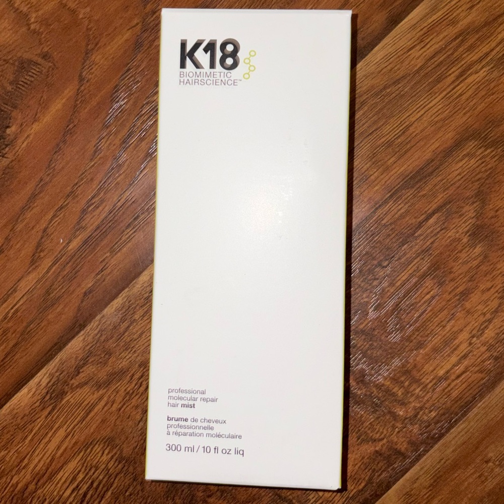 K18 Biomimetic Professional Molecular Repair Hair Mist - UNOPENED BOX